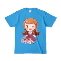 Ayame Run - Clothes - T-shirts - VTuber Size-S