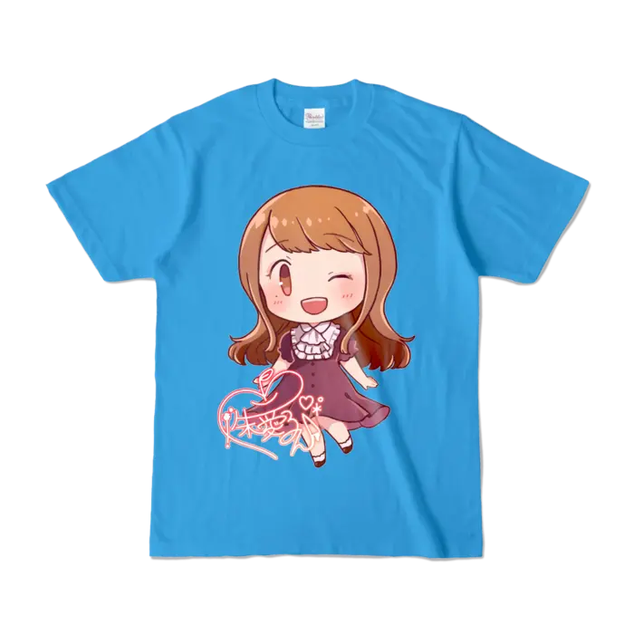 Ayame Run - Clothes - T-shirts - VTuber Size-S