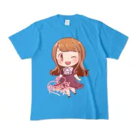 Ayame Run - Clothes - T-shirts - VTuber Size-M