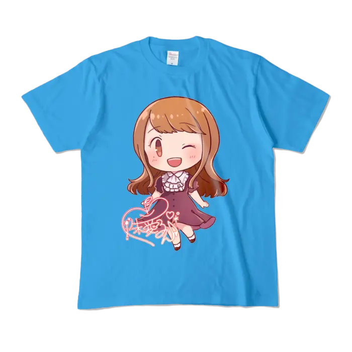 Ayame Run - Clothes - T-shirts - VTuber Size-M