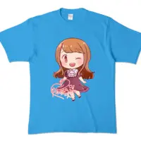 Ayame Run - Clothes - T-shirts - VTuber Size-XL