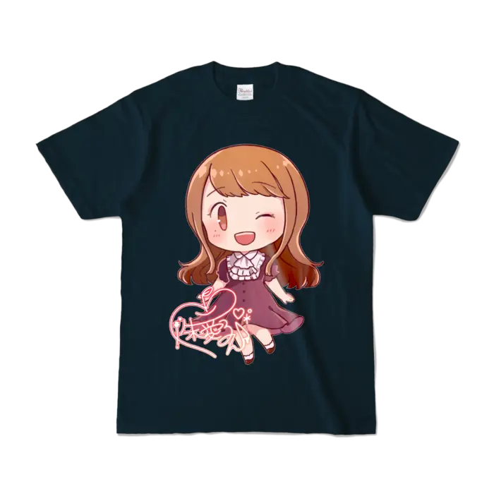 Ayame Run - Clothes - T-shirts - VTuber Size-S