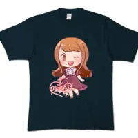 Ayame Run - Clothes - T-shirts - VTuber Size-XL