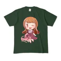 Ayame Run - Clothes - T-shirts - VTuber Size-M