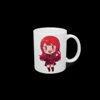 Ayame Run - Tumbler, Glass - VTuber