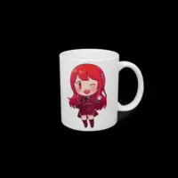 Ayame Run - Tumbler, Glass - VTuber