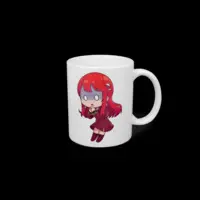 Ayame Run - Tumbler, Glass - VTuber