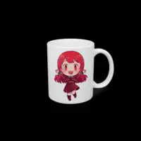 Ayame Run - Tumbler, Glass - VTuber