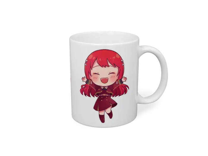 Ayame Run - Tumbler, Glass - VTuber