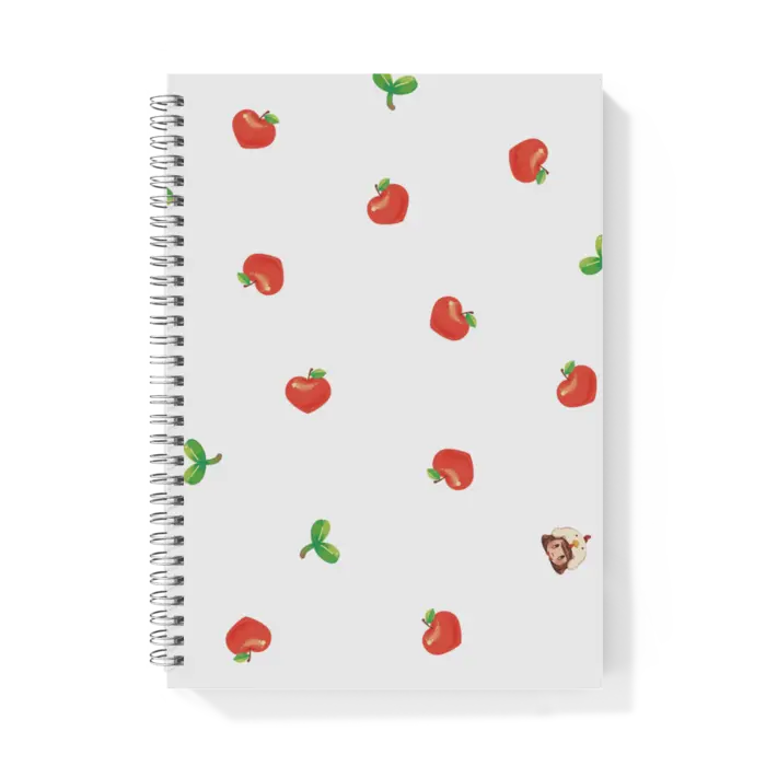 Ayame Run - Stationery - Notebook - VTuber