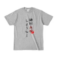 Ayame Run - Clothes - T-shirts - VTuber Size-S