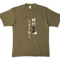 Ayame Run - Clothes - T-shirts - VTuber Size-XL