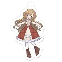 木野瀬らく - Acrylic Key Chain - Key Chain - VTuber