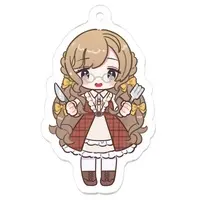 木野瀬らく - Acrylic Key Chain - Key Chain - VTuber