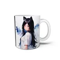 カクヨさんの創作教室🏫 - Tumbler, Glass - T-shirts - VTuber