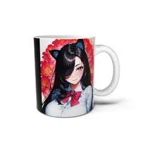 カクヨさんの創作教室🏫 - Tumbler, Glass - VTuber