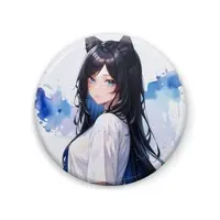 カクヨさんの創作教室🏫 - T-shirts - Badge - VTuber