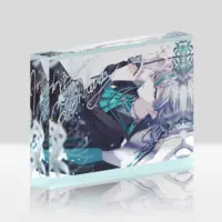 サビク大佐 - Acrylic Block - VTuber Size-148x100mm