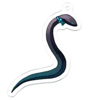 サビク大佐 - Acrylic Key Chain - Key Chain - VTuber Size-50 x 50 (mm)