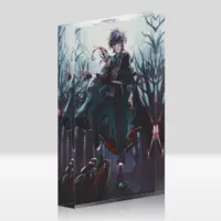 サビク大佐 - Acrylic Block - VTuber Size-100x148mm