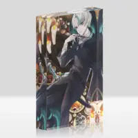 サビク大佐 - Acrylic Block - VTuber Size-100x148mm