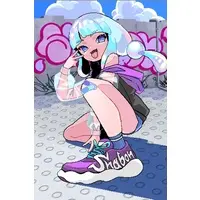 Awatsuki Syabon - Acrylic stand - VTuber