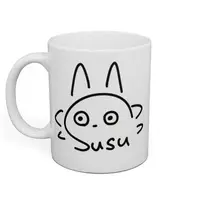 ススキツネ - Tumbler, Glass - VTuber