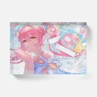 setsu sakana - Acrylic Block - VTuber