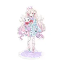 Kitashiro Nagisa - Acrylic stand - VTuber Size-160x160mm