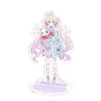 Kitashiro Nagisa - Acrylic stand - VTuber Size-100x100mm