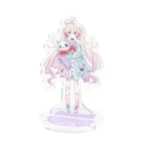 Kitashiro Nagisa - Acrylic stand - VTuber Size-70x70mm