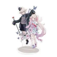 Kitashiro Nagisa - Acrylic stand - VTuber Size-160x160mm