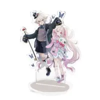 Kitashiro Nagisa - Acrylic stand - VTuber Size-100x100mm