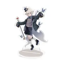 Kitashiro Nagisa - Acrylic stand - VTuber Size-100x100mm