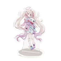 Kitashiro Nagisa - Acrylic stand - VTuber Size-100x100mm