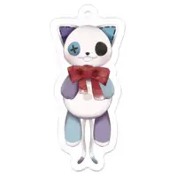 Kitashiro Nagisa - Acrylic Key Chain - Key Chain - VTuber Size-50 x 50 (mm)