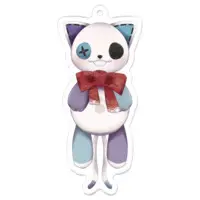 Kitashiro Nagisa - Acrylic Key Chain - Key Chain - VTuber Size-70 x 70 (mm)