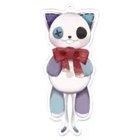 Kitashiro Nagisa - Acrylic Key Chain - Key Chain - VTuber Size-100 x 100 (mm)