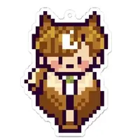 空耳ジロウ - Acrylic Key Chain - Key Chain - VTuber