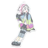 ロロ&ポルル - Acrylic Key Chain - Key Chain - VTuber Size-100 x 100 (mm)