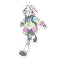 ロロ&ポルル - Acrylic Key Chain - Key Chain - VTuber Size-100 x 100 (mm)