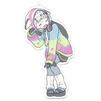 ロロ&ポルル - Acrylic Key Chain - Key Chain - VTuber Size-100 x 100 (mm)