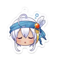 Miriru Shamushiruru - Acrylic Key Chain - Key Chain - VTuber