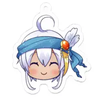 Miriru Shamushiruru - Acrylic Key Chain - Key Chain - VTuber