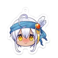 Miriru Shamushiruru - Acrylic Key Chain - Key Chain - VTuber
