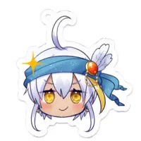 Miriru Shamushiruru - Acrylic Key Chain - Key Chain - VTuber