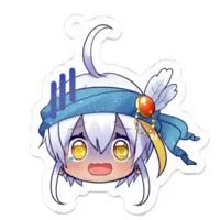 Miriru Shamushiruru - Acrylic Key Chain - Key Chain - VTuber