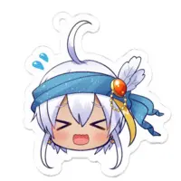 Miriru Shamushiruru - Acrylic Key Chain - Key Chain - VTuber