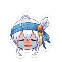 Miriru Shamushiruru - Acrylic Key Chain - Key Chain - VTuber