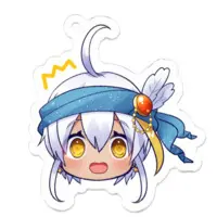 Miriru Shamushiruru - Acrylic Key Chain - Key Chain - VTuber